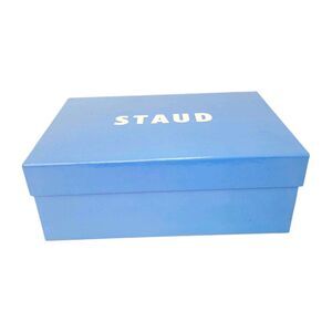 STAUD Luxury Empty Shoe Box Gift Storage Presentation Packaging Tissue Paper
